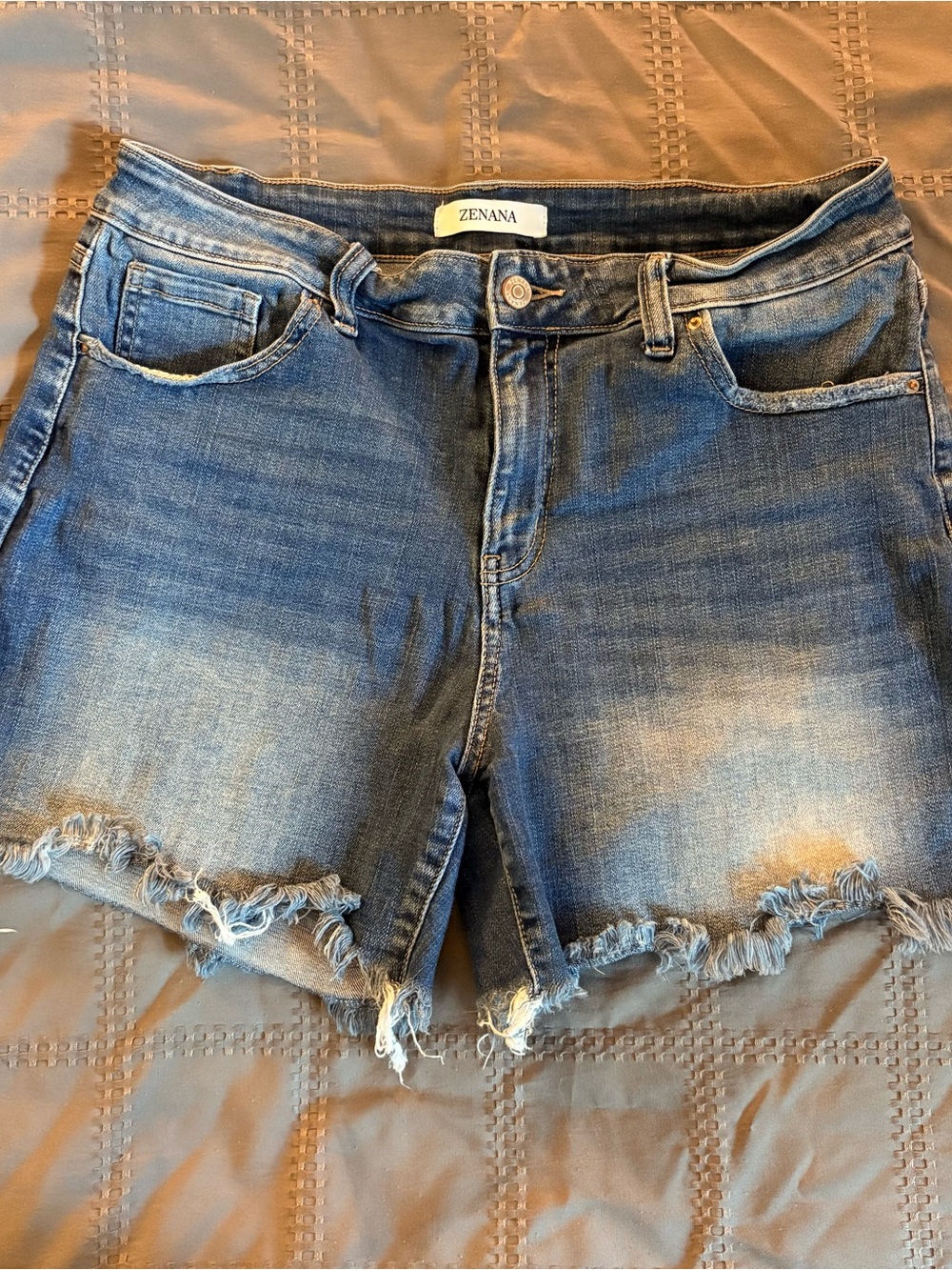 Zenana Denim Shorts